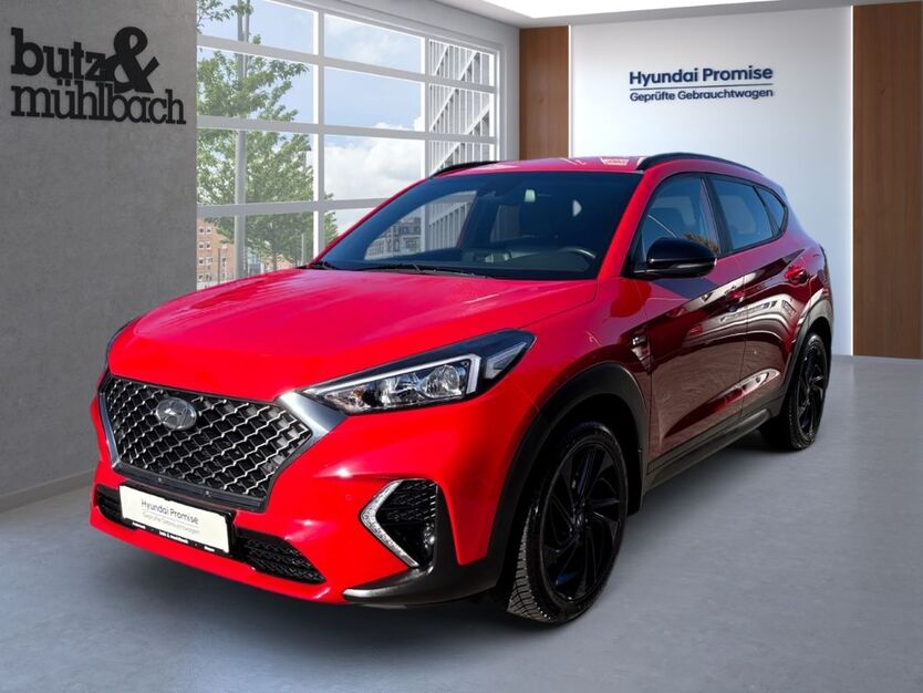 Hyundai TUCSON 52.990 km 22.490 € Andernach 56626