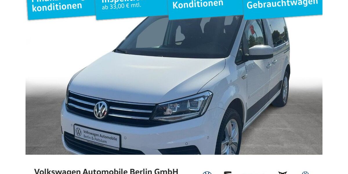 VW Caddy 58.146 km 20.740 &euro; Berlin 12099