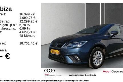 Seat Ibiza 34.164 km 16.399 &euro; Berlin 13581