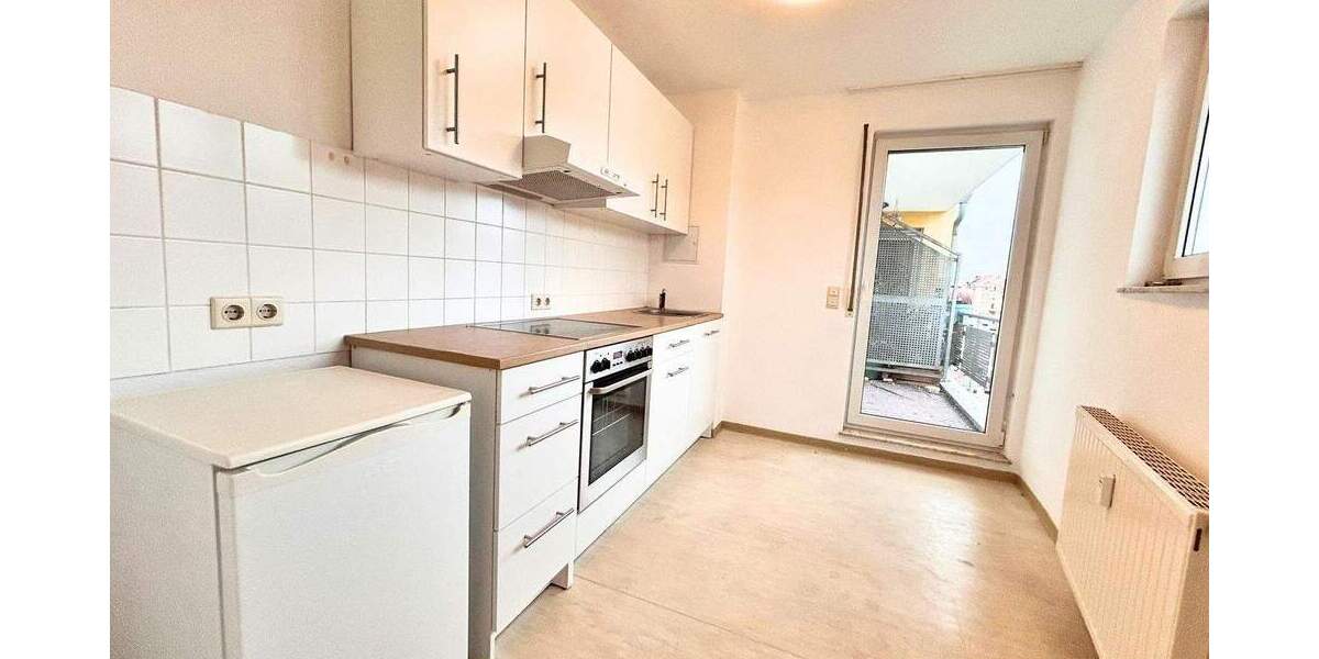 Morderne 2-Zimmer-Wohnung mit Balkon und Aufzug 2 zimmer