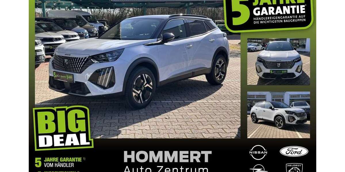 Peugeot 2008 37.890 km 18.890 &euro; Coburg 96450