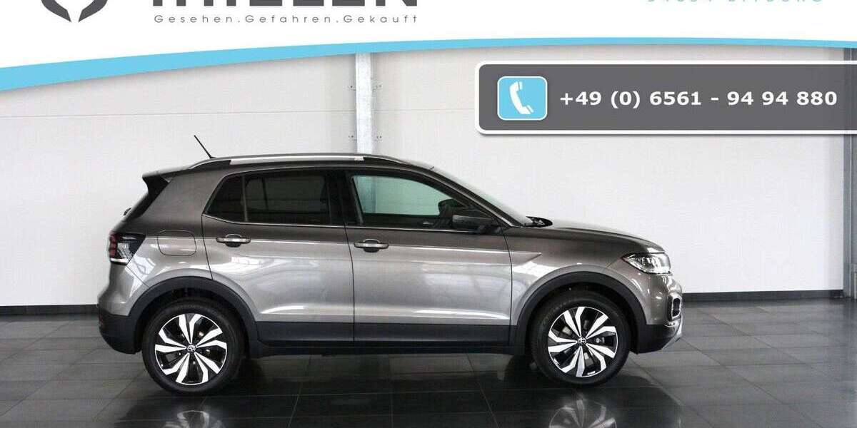 VW T-Cross 81.599 km 16.699 &euro; Bitburg 54634