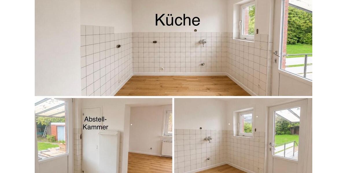 Erdgeschoßwohnung Ibbenbüren Bockraden - 3 Zimmer, 76 m&sup2;, 950&euro; | Angebot:26683022
