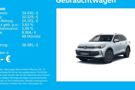 VW Tiguan 20.426 km 34.430 &euro; Stuttgart-Feuerbach 70469