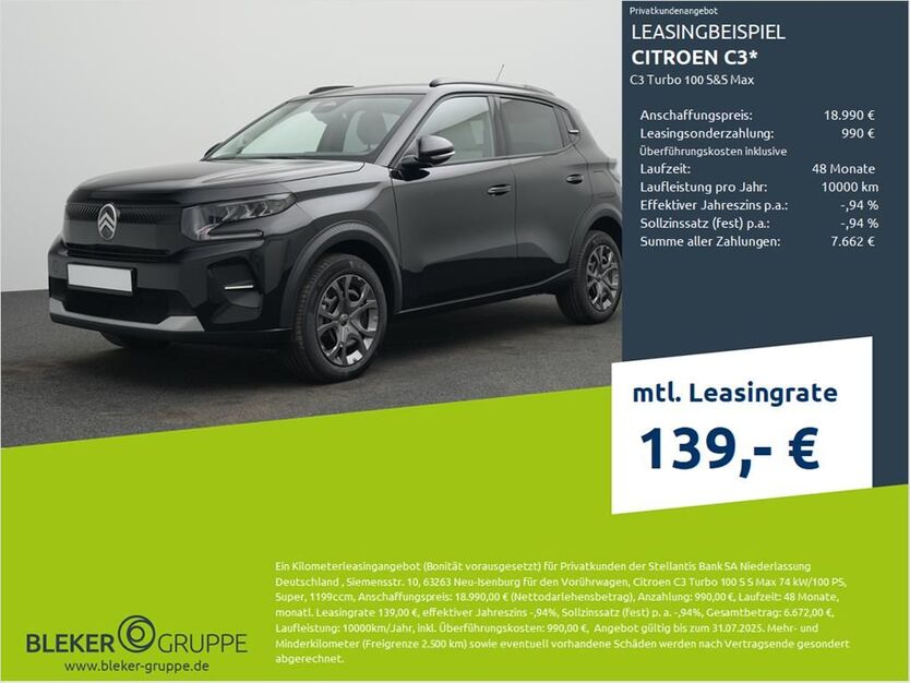 Citroen C3 2.136 km 18.990 € Borken 46325