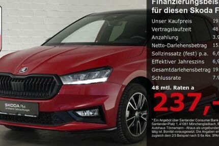Skoda Fabia 9.806 km 19.824 &euro; Ahaus 48683