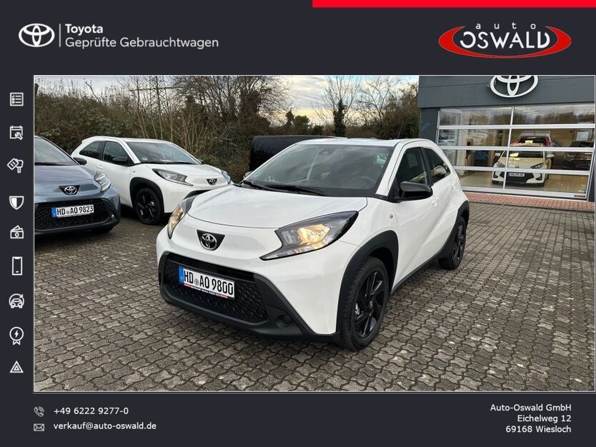 Toyota Aygo (X) 2.550 km 16.990 € Wiesloch 69168