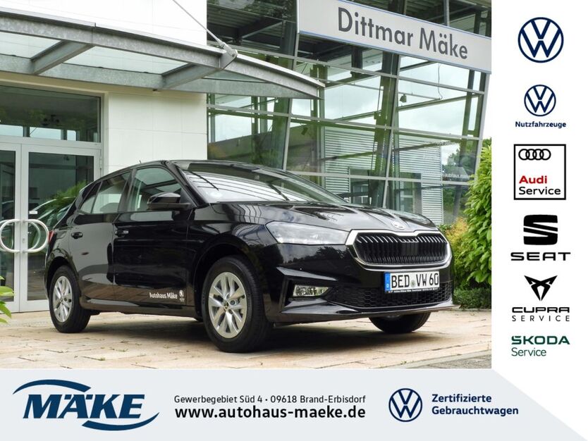 Skoda Fabia 1.840 km 17.390 € Brand-Erbisdorf 09618