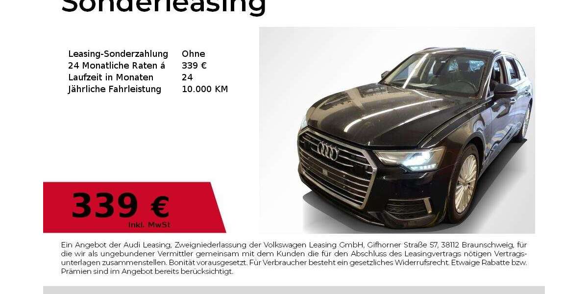 Audi A6 61.490 km 32.890 &euro; Roth 91154