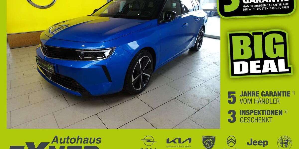 Opel Astra 128.152 km 17.490 &euro; Gera 07548
