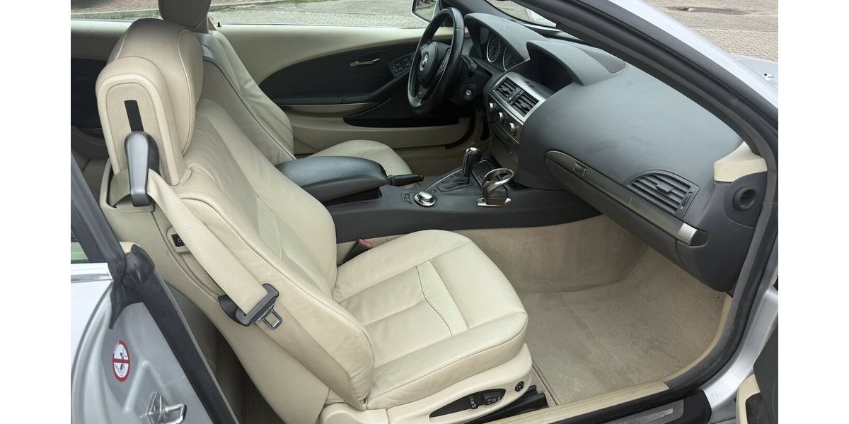 BMW 630i Cabrio*1.Hand,deutsch,Automatik,Leder,Navi 92.336 km 14.850 &euro; Schorndorf 73614