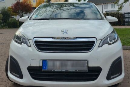 Peugeot 108 39.000 km 5.750 &euro; Ludwigshafen 67071