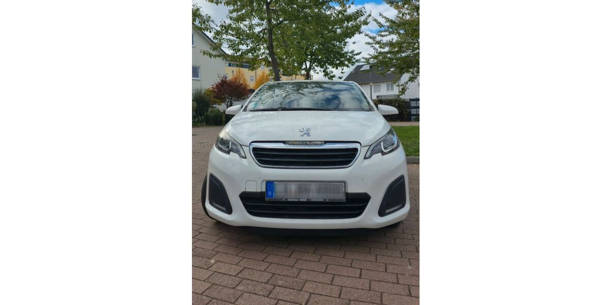 Peugeot 108 39.000 km 5.900 € Ludwigshafen 67071