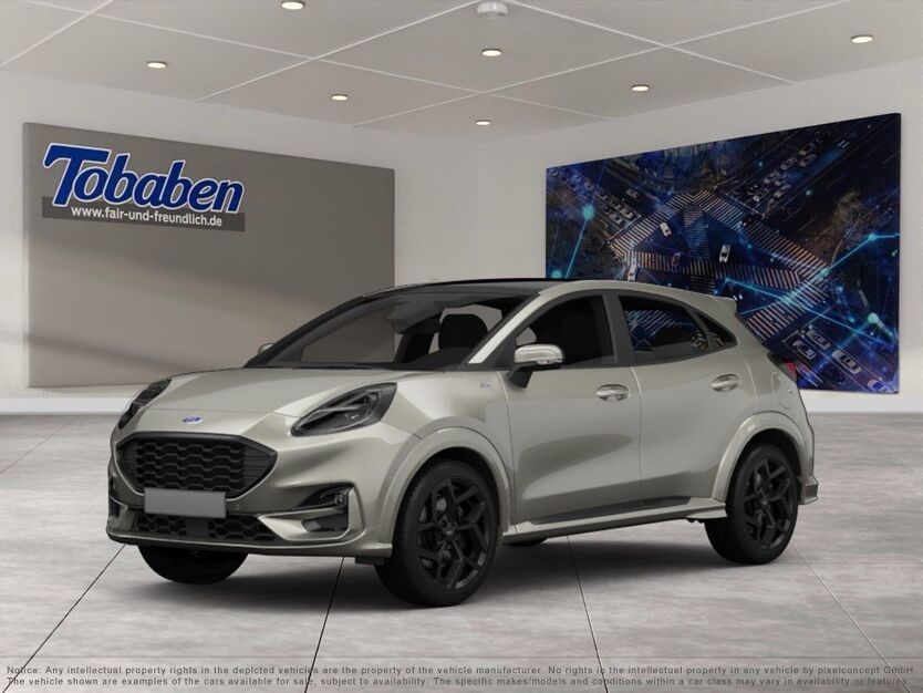 Ford Puma 1.087 km 27.900 € Hamburg 21073