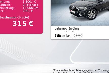 Audi Q3 27.437 km 31.880 &euro; Alsfeld 36304