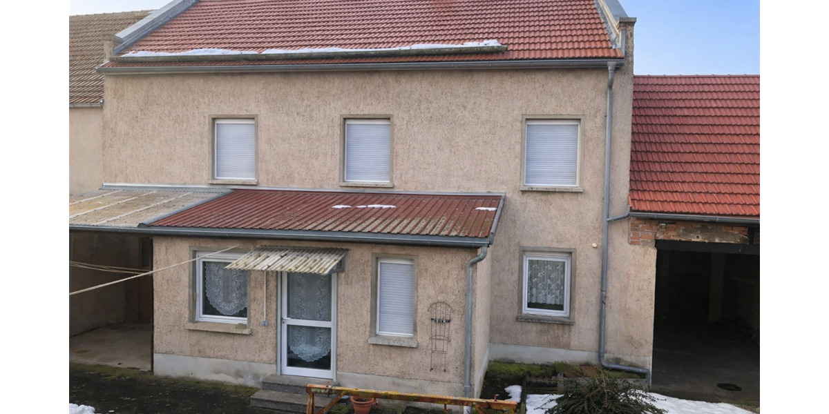 Einfamilienhaus Heldrungen Heldrungen - 5 Zimmer, 136 m&sup2;, 115.000&euro; | Angebot:25678595