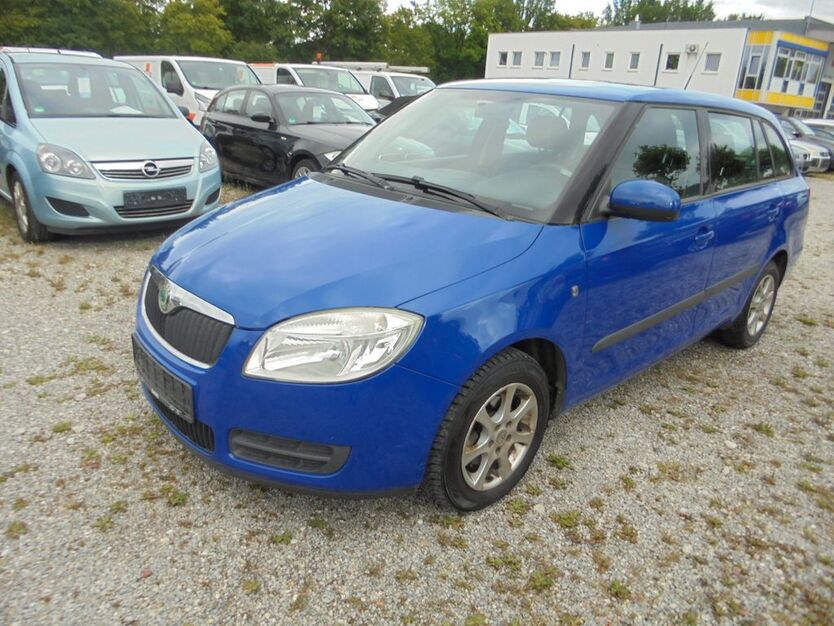 Skoda Fabia 234.000 km 1.750 € Gersthofen bei Augsburg 86368