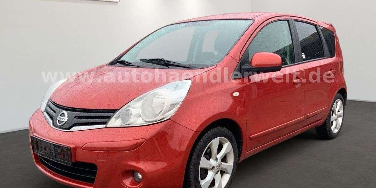Nissan Note 150.937 km 1.999 &euro; Sandersdorf-Brehna 06796