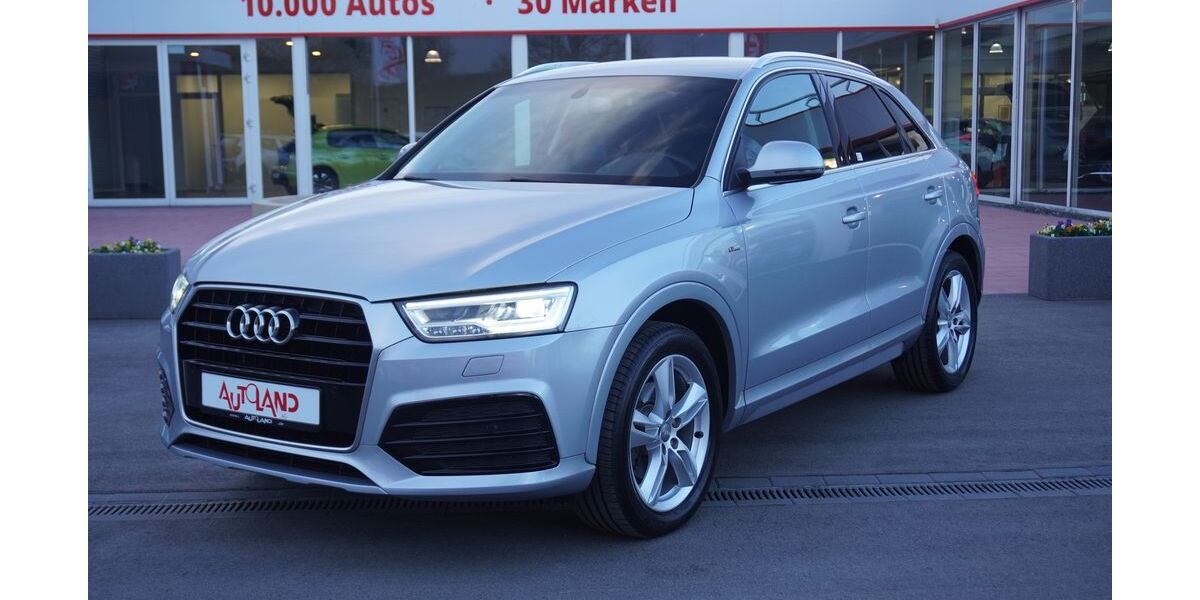 Audi Q3 120.306 km 16.990 &euro; Hoppegarten OT Hönow 15366