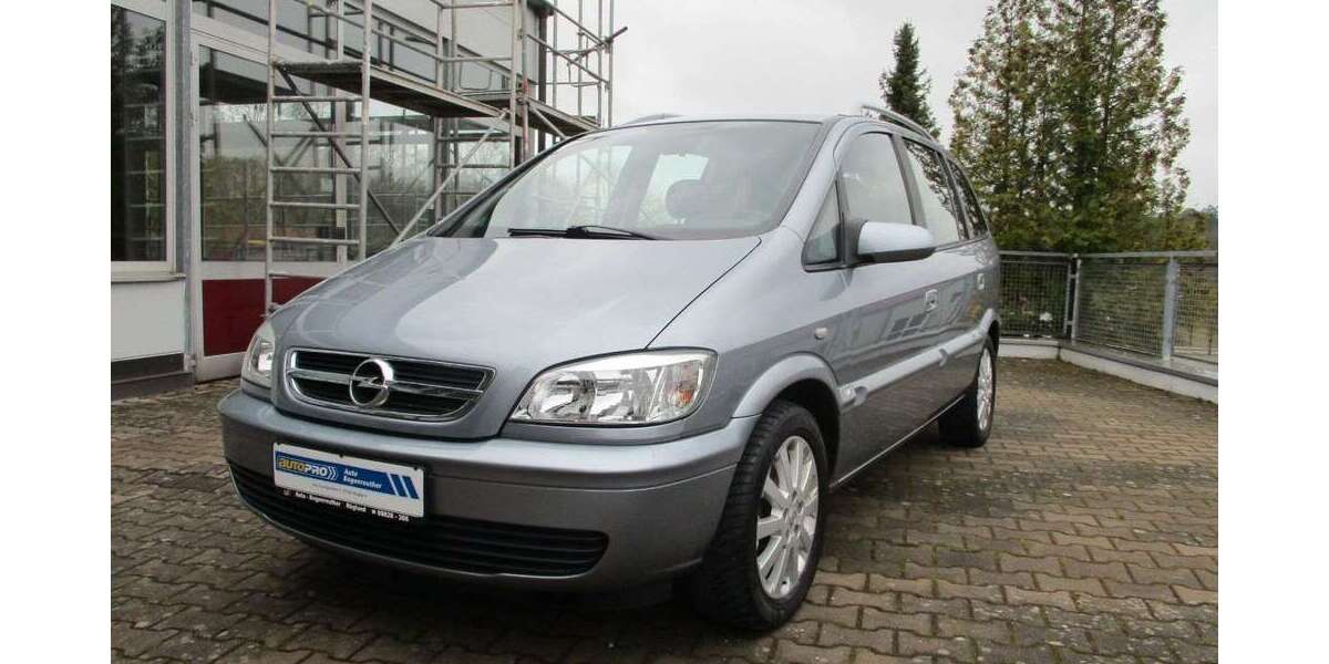 Opel Zafira 193.000 km 2.750 &euro; Rügland 91622