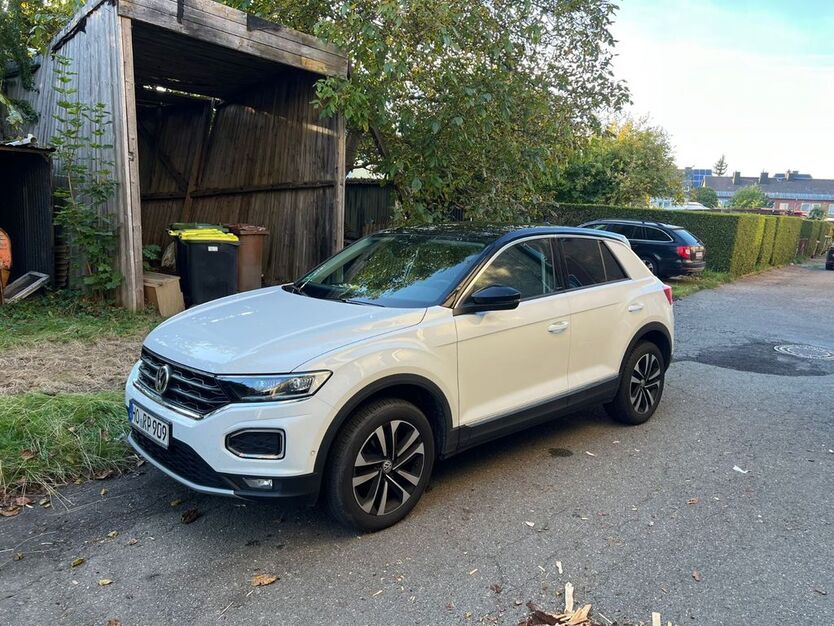 VW T-Roc 37.000 km 21.700 € Oberkotzau 95145