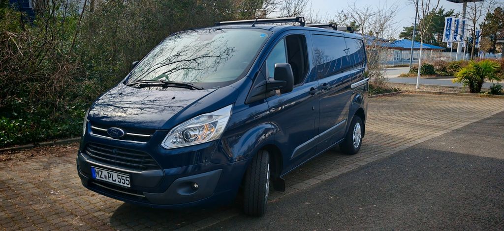 Ford Transit Custom 199.000 km 11.200 &euro; Mainz 55124