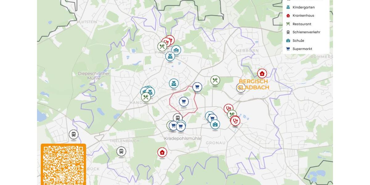 Gewerbeobjekt Bergisch Gladbach Gronau - 525&euro; | Angebot:24901960