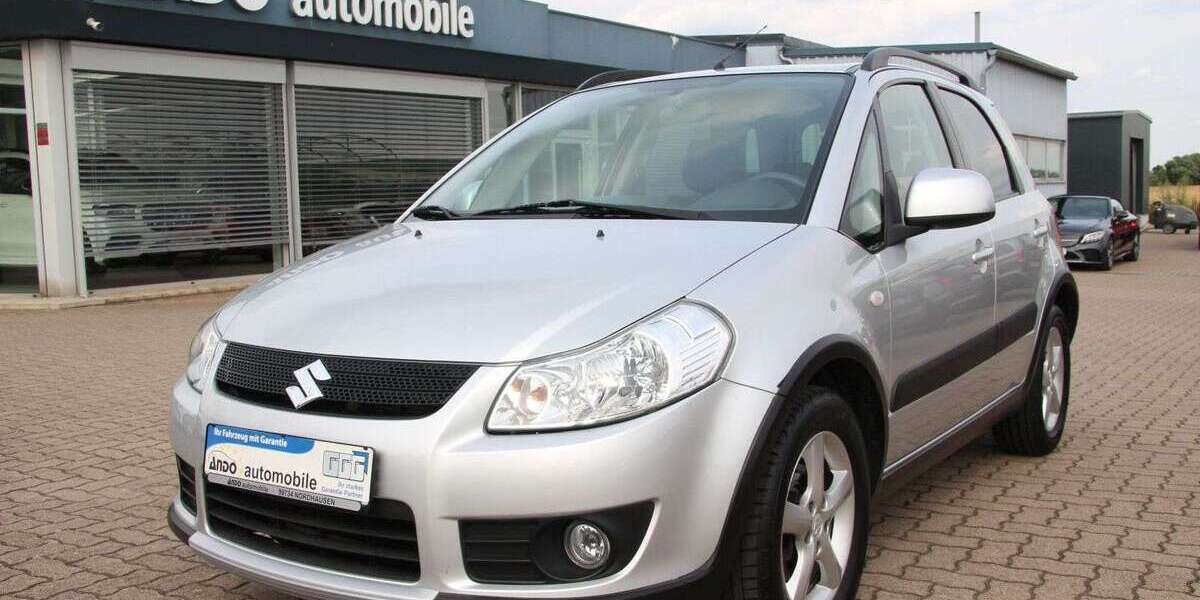 Suzuki SX4 137.500 km 6.800 &euro; Nordhausen/Sundhausen 99734