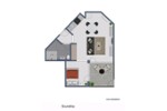 Erdgeschoßwohnung Wolmirstedt - 1 Zimmer, 40 m&sup2;, 55.000&euro; | Angebot:27258965