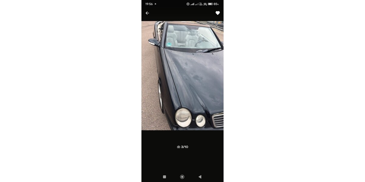 Mercedes-Benz CLK230 CAPRIO 254.000 km 2.100 &euro; Dietenheim 89165