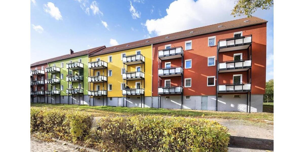 Etagenwohnung Aschersleben - 3 Zimmer, 53 m&sup2;, 402&euro; | Angebot:26167926