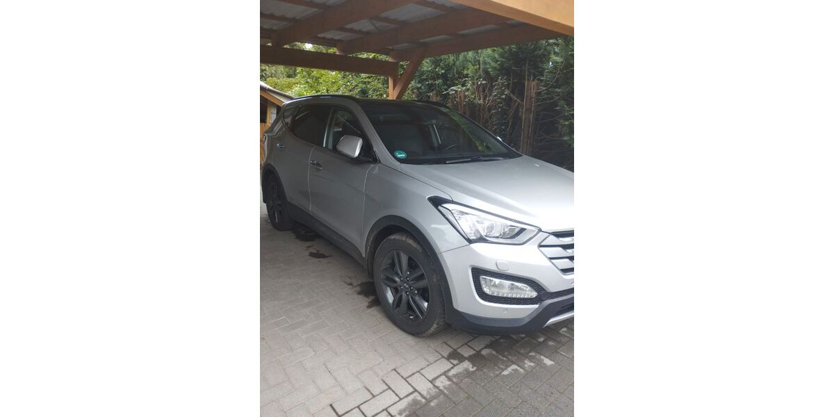 Hyundai SANTA FE 116.000 km 16.500 &euro; Nienburg/Weser 31582