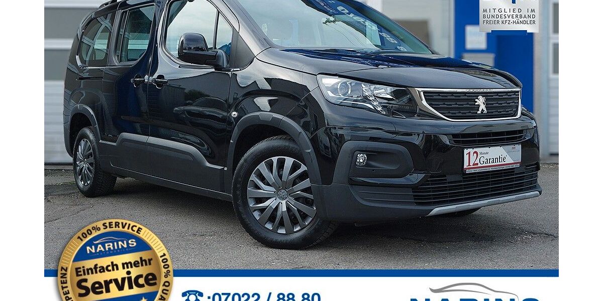 Peugeot Rifter 72.590 km 17.490 &euro; Nürtingen 72622