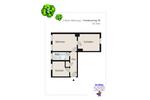 Etagenwohnung Staßfurt - 2 Zimmer, 52 m&sup2;, 312&euro; | Angebot:26493720
