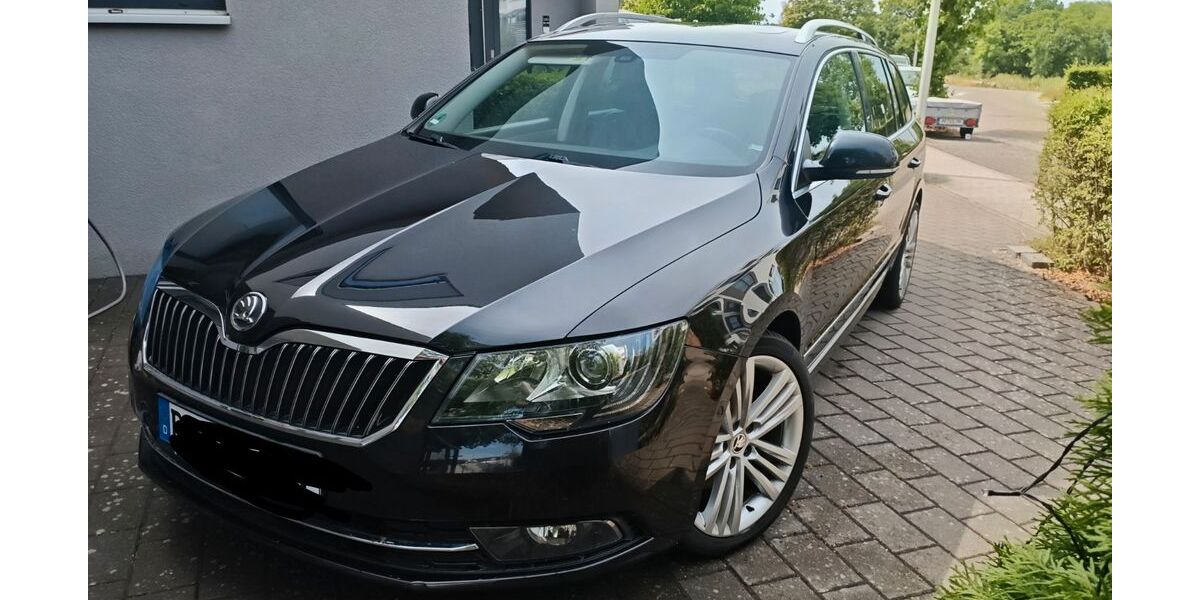 Skoda Superb 172.000 km 10.500 &euro; Pforzheim 75175