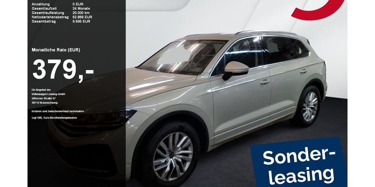 VW Touareg 17.500 km 51.240 &euro; Wackersdorf 92442
