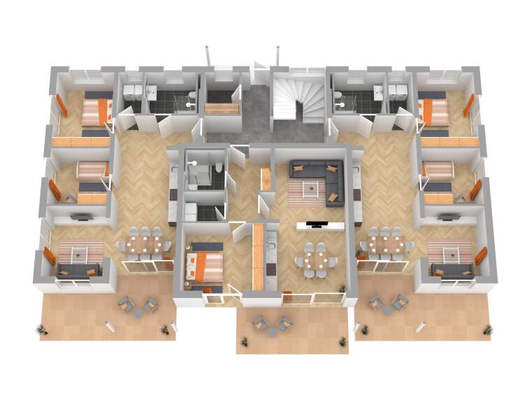 Erdgeschoßwohnung Marktoberdorf - 3 Zimmer, 86 m&sup2;, 1.455&euro; | Angebot:25053141