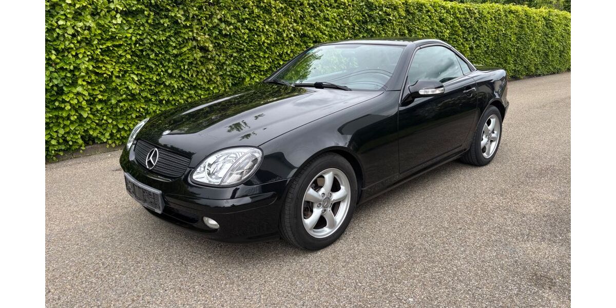 Mercedes-Benz SLK 200 122.000 km 5.800 &euro; Althütte 71566
