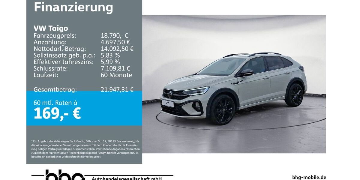 VW Taigo 57.079 km 18.790 &euro; Freiburg 79115