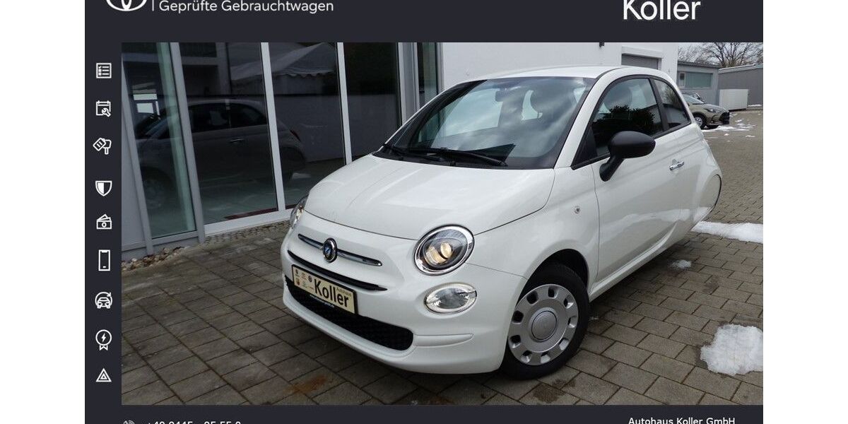 Fiat 500 27.490 km 25.500 &euro; Bad Gögging 93333