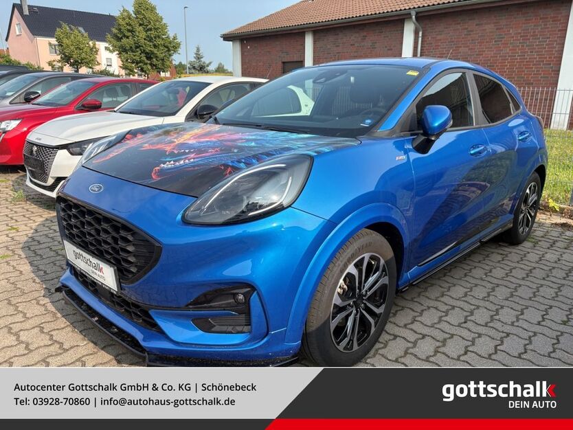 Ford Puma 17.872 km 16.990 € Schönebeck 39218