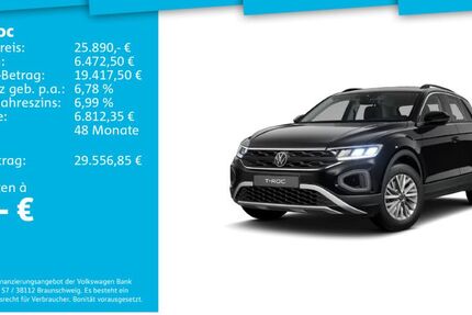 VW T-Roc 14.087 km 25.490 &euro; Dresden 01067