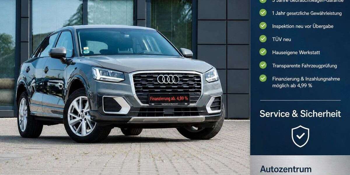 Audi Q2 130.000 km 15.980 &euro; Korschenbroich 41352