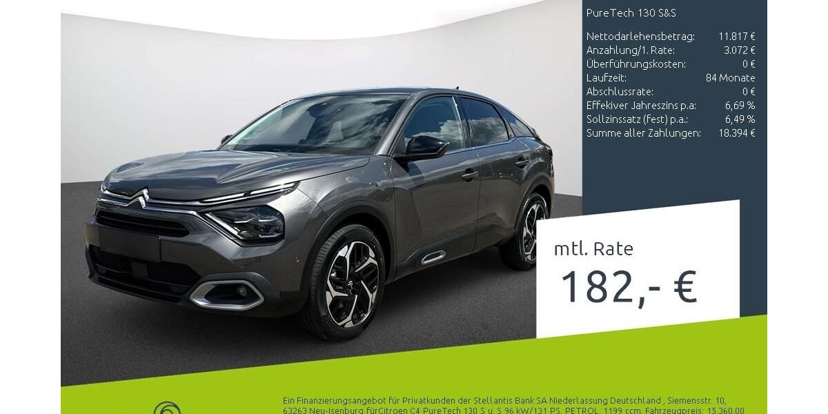 Citroen C4 19.610 km 14.899 &euro; Dülmen 48249