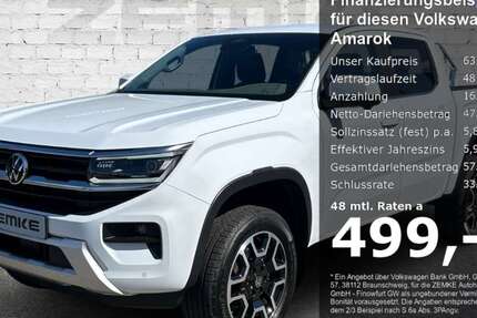 VW Amarok 4.999 km 63.950 &euro; Finowfurt 16244