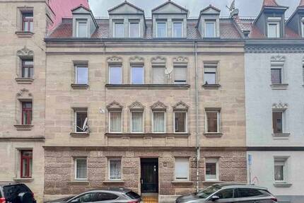 Wohnung Nürnberg Gostenhof - 4 Zimmer, 111 m&sup2;, 395.000&euro; | Angebot:26359406