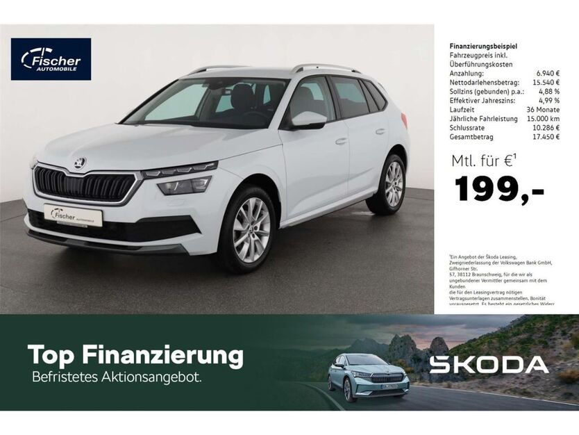 Skoda Kamiq 49.069 km 22.480 € Neumarkt 92318