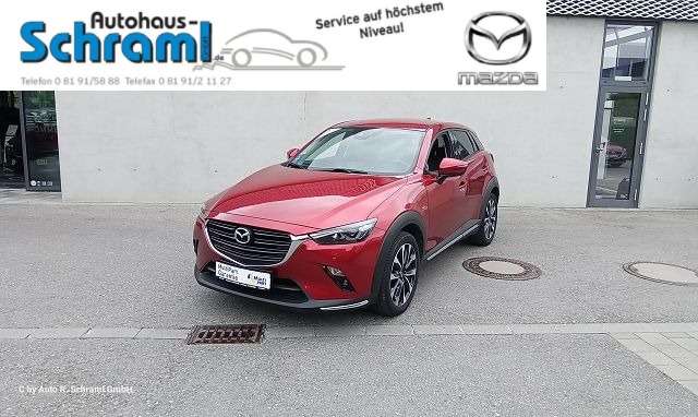 Mazda CX-3 55.843 km 16.490 &euro; Landsberg 86899