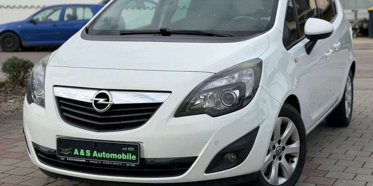 Opel Meriva 199.000 km 3.490 &euro; Neuburg/Donau 86633