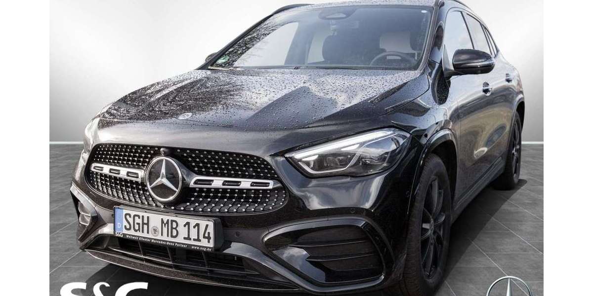Mercedes-Benz GLA 200 10.000 km 45.888 &euro; Sangerhausen 06526